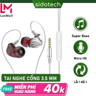 Tai Nghe Điện Thoại SIDOTECH 3.5 mm Type C Dòng Tai Nghe In Ear Giá Rẻ thumbnail