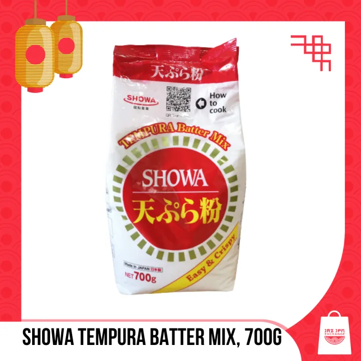 Showa Tempura Batter Mix, 700g Lazada PH