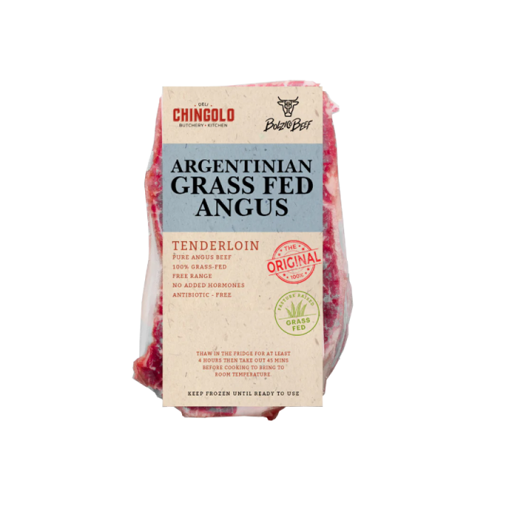 Tenderloin Argentinian Beef (250g) by Chingolo Lazada PH