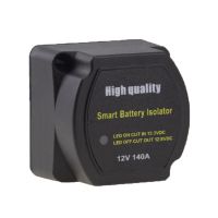 Battery Isolator 12V 140A Sensitive Split Charge Relay VSR For Camper Car Yacht Smart Charge 2 Battery Bank Auto Parts