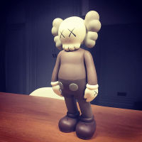 Mand Kaws16-Inch ตุ๊กตา Limited Edition ศิลปินทำมือรุ่นตุ๊กตาของเล่นตุ๊กตาเครื่องประดับอินเทรนด์อุปกรณ์ต่อพ่วง