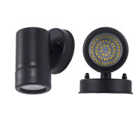 Round SMD 5W LED Outdoor lighting Head wall Sconce exterior wall lamp modern wall mounted LED wall light