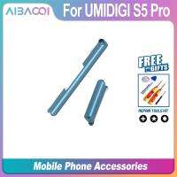 AiBaoQi ปุ่มเปิดปิดคุณภาพใหม่และปุ่มปรับระดับเสียงสําหรับ UMIDIGI S5 Pro ปุ่มด้านข้างซ่อมชิ้นส่วนอะไหล่ทดแทน