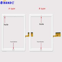 New Tablet touch For 10.1 inch ZONNYOU kt107 / kt107 v01 Tablet capacitive Touch Screen MID Outer Digitizer Glass Panel