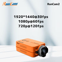 RunCam2แสงสีดำการกระทำมินิกลางแจ้งกีฬาจมูกยิงกล้องวิดีโอบันทึก1080จุด60FPS HD Wi-Fi APP เปลี่ยนแบตเตอรี่