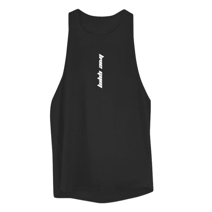 summer-new-fitness-vest-loose-round-neck-sleeveless-t-shirt-mens-waistcoat-solid-color-running-training-basketball-uniform
