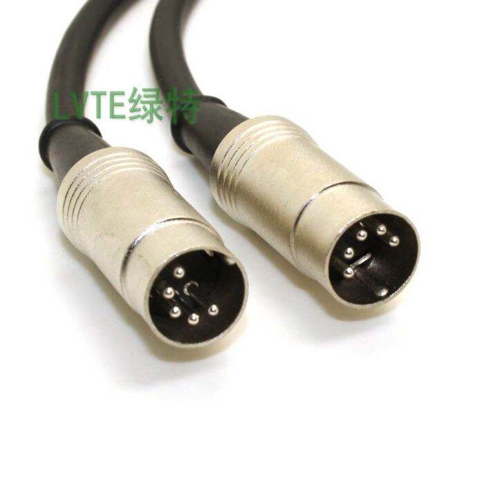 Fivepin 5pin 5core MIDI cable electronic organ electronic drum