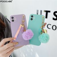 Fashion Retro Cute Cell phone Hairball Case For OPPO Reno 7 8 Pro Plus Realme 9i C35 C31 V20 A57 4G 5G Silicone Soft Cover Coque