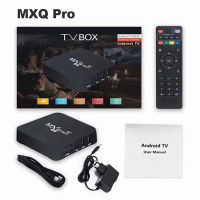 Witkeyes Factory XQ PRO 5G4K กล่องรับสัญญาณอินเทอร์เน็ตทีวี Android หรือกล่องทีวี TVBOX