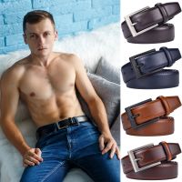Mens Genuine Leather Dress Belt Handmade Fashion Classic Designs For Work Business And Casual Belts