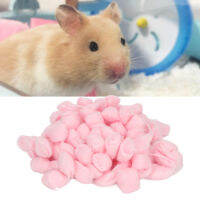 Hamster Cotton Ball Small Animal Cotton Ball Filler Winter Hand Crafted Fluffy for Chinchilla for Hamster