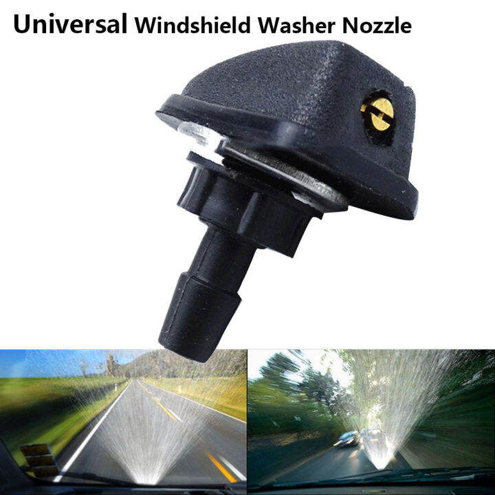 FKJQFD1 Cleaning Water Spray Jets Wiper Nozzle Car Accessories Washer