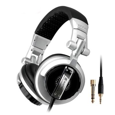 【CW】 ST-80 Music Headphones Rotating Headset 3.5mmgold-plated plug Jack HIFI Recording Studio Earphones
