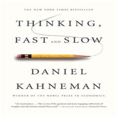 จุดที่คิดอย่างรวดเร็วและขีปนาวุธ-หนังสือพิมพ์ DanieL Kahneman เป็นภาษาอังกฤษ