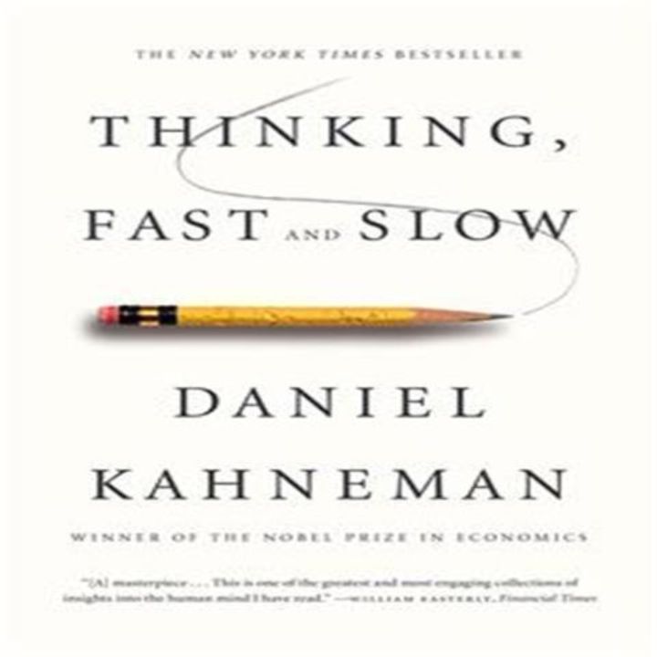 จุดที่คิดอย่างรวดเร็วและขีปนาวุธ-หนังสือพิมพ์-daniel-kahneman-เป็นภาษาอังกฤษ