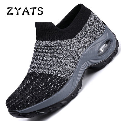 ZYATS รองเท้าผ้าใบรองเท้าผู้หญิงขนาด35-42,ใหม่รองเท้าเต้นรำเสริมการลื่น,รองเท้ากีฬา