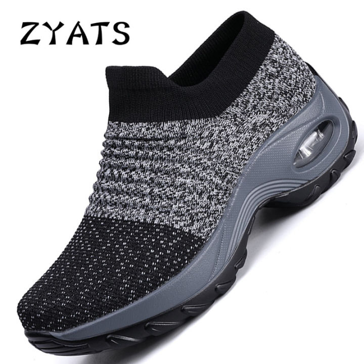 zyats-รองเท้าผ้าใบรองเท้าผู้หญิงขนาด35-42-ใหม่รองเท้าเต้นรำเสริมการลื่น-รองเท้ากีฬา