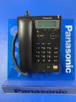 KX-TS600MXB(สีดำ)  โทรศัพท์ Panasonic Analog Phone (Caller ID)