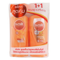 SuperSales - X1 ชิ้น - ซันซิล ระดับพรีเมี่ยม แชมพูและครีมนวดผม สูตรฟื้นบำรุงผมเสียในทันที 425 มล. ส่งไว อย่ารอช้า -[ร้าน Chanathone SuperPlace จำหน่าย อุปกรณ์อาบน้ำและดูแลผิวกาย ราคาถูก ]