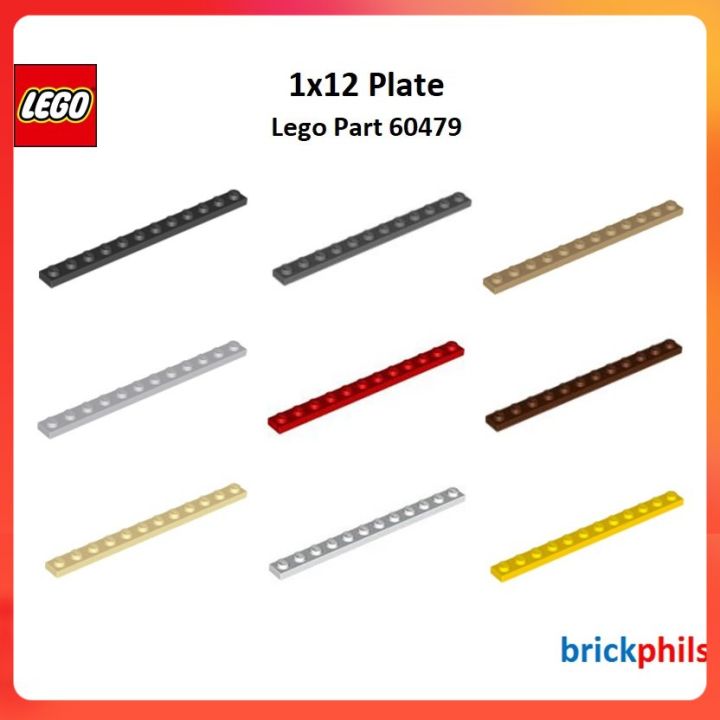 1x12 Plate Lego Part 60479 | Lazada PH