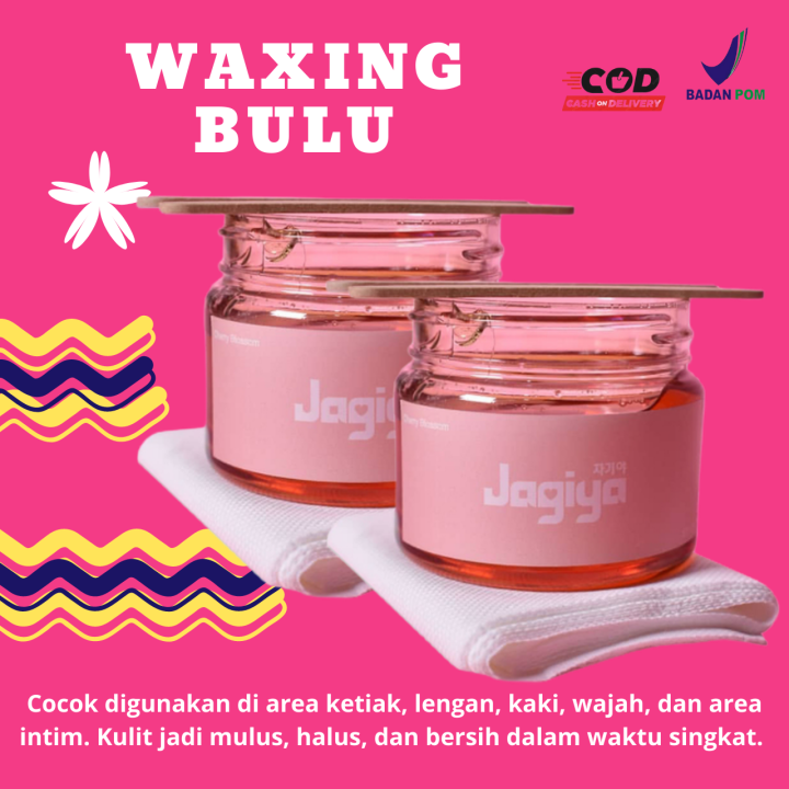 Waxing Ketiak Dengan Sugar Wax by JAGIYA WAXING Free Sugar Waxing Kit