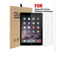 HD Clear Tempered Glass Film 9H Tablet PC Anti Scratch Screen iPad Pro Film 10.5/mini 1/2/3/4/5gen7 10.2 Inch Protector For