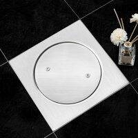 SUS 304 Shower Drain Floor 4 Inch Waste Grates