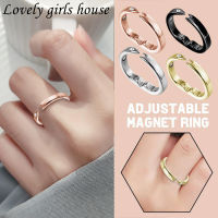 【♡Lovely girls house♡】2022ใหม่ Lymphatic Drainage Therapeutic แหวนแม่เหล็กปรับความงามเพื่อสุขภาพแหวนสำหรับผู้หญิง