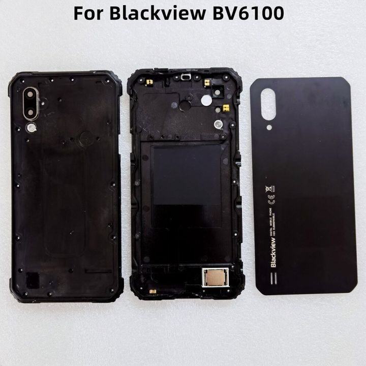 สำหรับ-blackview-เคสแบตเตอรี่-bv6100ฝาหลัง-ลำโพง-หน้าจอโทรศัพท์หลังสำหรับ-blackview-bv6100ชิ้นส่วนอะไหล่สำหรับ-lhg3761โทรศัพท์