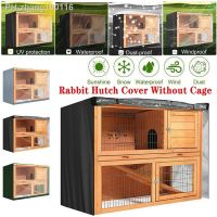 Outdoor Garden Waterproof 210D Oxford Cloth Rabbit Cage Cover Pet Rabbit Cat Dog Kennel Cover Outdoor Crate Furniture Dust Cover