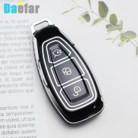 fvdbsdv For Ford Focus 3 4 ST Mondeo MK3 MK4 Fiesta Fusion Kuga 2013 2014 2015 2017 TPU Car Remote Smart Key Case Cover Shell Fob