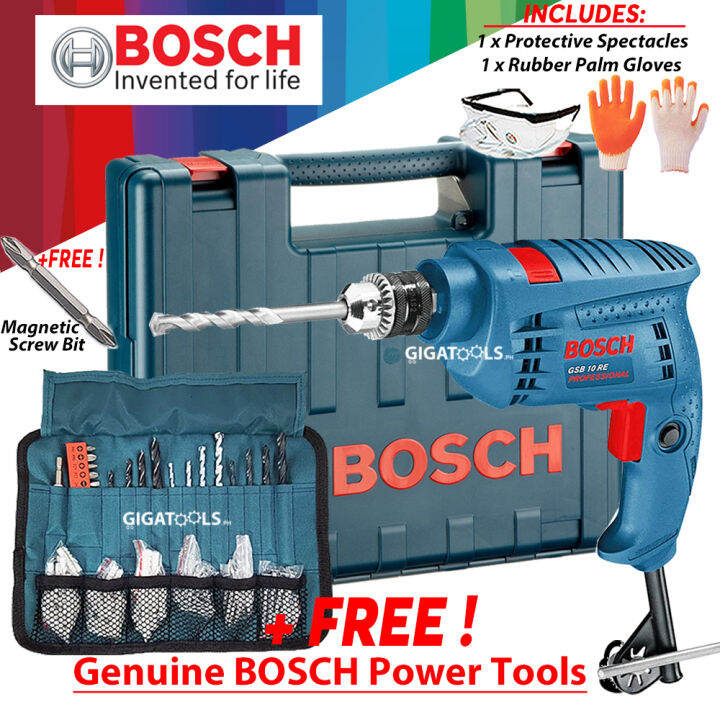 Bosch gsb 500w online 10 re