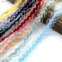 ◕❡ 2 Yards 15mm Elastic Hair Band Ribbon Lace Sewing Trim Handmade Ribbon DIY