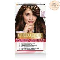 ?สินค้าขายดี? [4.15]ถูกกว่าห้างเยอะ LOREAL EXCELLENCE ลอรีอัล ปารีส เอกซ์เซลเล้นซ์ แฟชั้น ลอรีอัลครีมเปลี่ยนสีผม