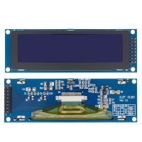 จอแสดงผล OLED จริง1ชิ้น3.12 "256*64 25664จุดแบบกราฟฟิก LCD หน้าจอ LCM Screen รองรับ SSD1322 SPI