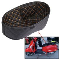 สำหรับ Vespa GTS 300อุปกรณ์เสริมรถจักรยานยนต์ด้านหลัง Cargo Liner Protector ที่นั่งถัง Pad สำหรับ Vespa GTS 300