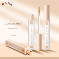 LOVELINFU Klaisy รองพื้นนุ่มเนียนคอนซีลเลอร์ติดทนนานมอยเจอร์ไรเซอร์รองพื้นแต่งหน้าน้ำหนักเบาปกปิดจุดด่างดำสูงแวววาวรองพื้นของเหลวคอนซีลเลอร์รองพื้นกันแสงช่วยให้ความชุ่มชื่นคอนซีลเลอร์กันน้ำ