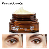 VIBRANT GLAMOUR Kem Mắt VG Retinol Giảm Quầng Thâm Mắt Bọng Mắt Dưỡng Ẩm Chống Nếp Nhăn Moisturizing Anti-aging Eye Cream Retion
