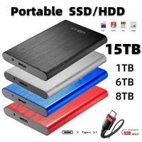 USB SSD พกพา1TB 3.0 HDD 2TB 4TB ความเร็วสูงฮาร์ดไดรฟ์เสริมพื้นที่เก็บข้อมูลขนาดใหญ่ฮาร์ดดิสก์เคลื่อนที่สำหรับเดสก์ท็อปแล็ปท็อปแอนดรอยด์