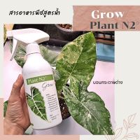 !!! คุ้ม ?Plant N2° Grow สารอาหารพืชชนิดน้ำฉีดพ่นทางใบ เร่งการเจริญเติบโต 500 ml