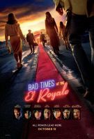 ช่วงเวลาที่แย่ที่พิมพ์โปสเตอร์ผ้าไหมงานศิลปะภาพยนตร์ El Royale 24X36นิ้ว0817