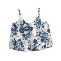 SIAMESE DREAMS The Tropical Camisole