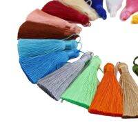 5pcs lot 80mm silk tassels earring accessories jewelry accessories jewelry found clothing accessories