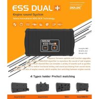 RC Car Sense ESS-ONE ESS-DUAL 2 Speakers Engine Sound Simulator For Axial SCX10 II WRAITH ARRMA LOSI KYOSHO