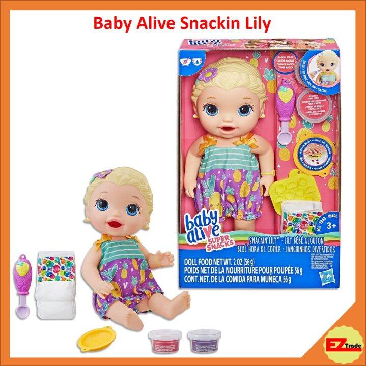 baby alive super snacks lily