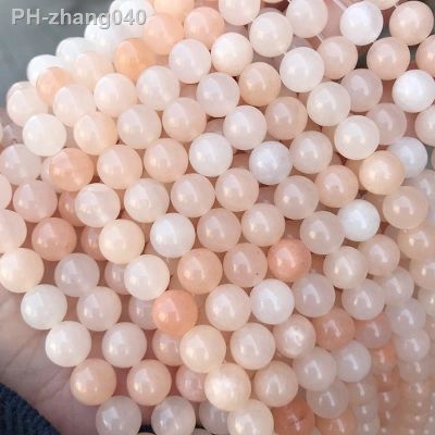 Natural Stone Light Pink Aventurine Beads Round Loose Beads For Jewelry Making DIY Bracelet Necklace 15 Strand 4/6/8/10/12mm
