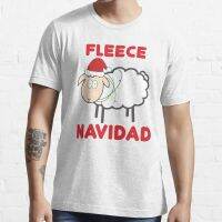 New Navidad - Christmas Shirt T-Shirt Cotton Tee Shirt S-3Xl Workout Shirt Custom Aldult Teen Unisex Fashion Funny New