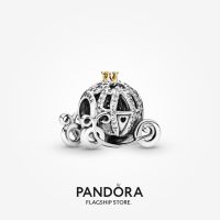 Official Store Pandora Disney Cinderella Pumpkin Coach Charm