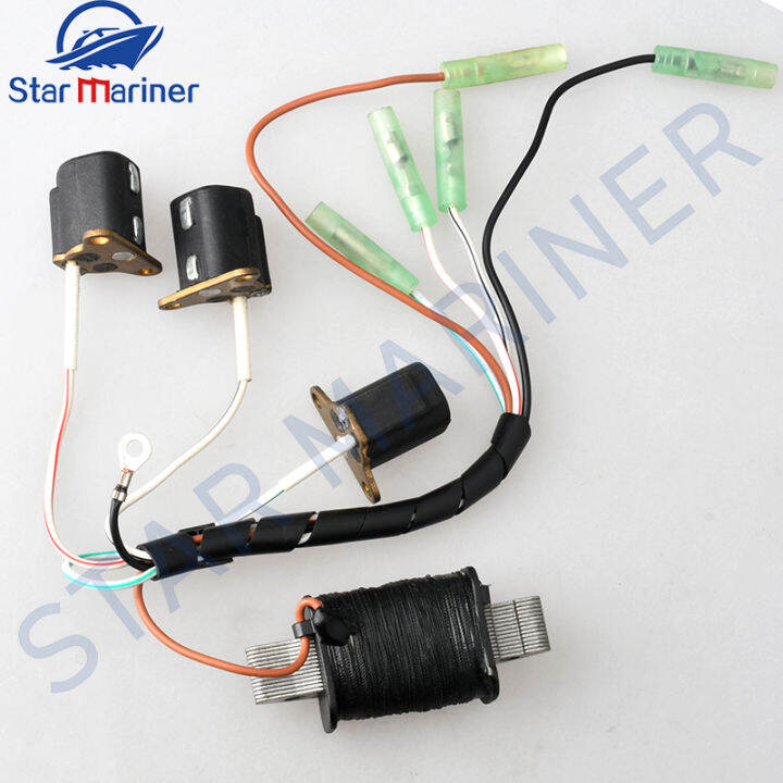 6H38551000 Stator Assembly For Yamaha Outboard Motor 60HP 70HP