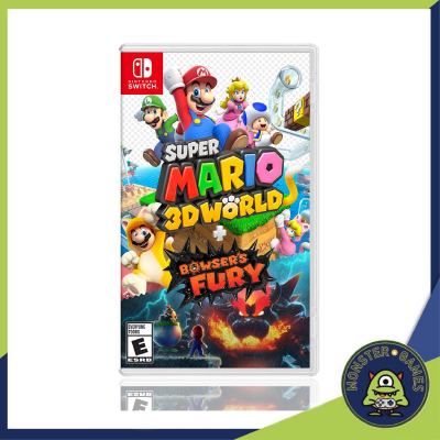 Super Mario 3D World + Bowsers Fury Nintendo Switch Game แผ่นแท้มือ1!!!!! (Mario 3D World Switch)(Mario 3D World + Bowser Fury Switch)
